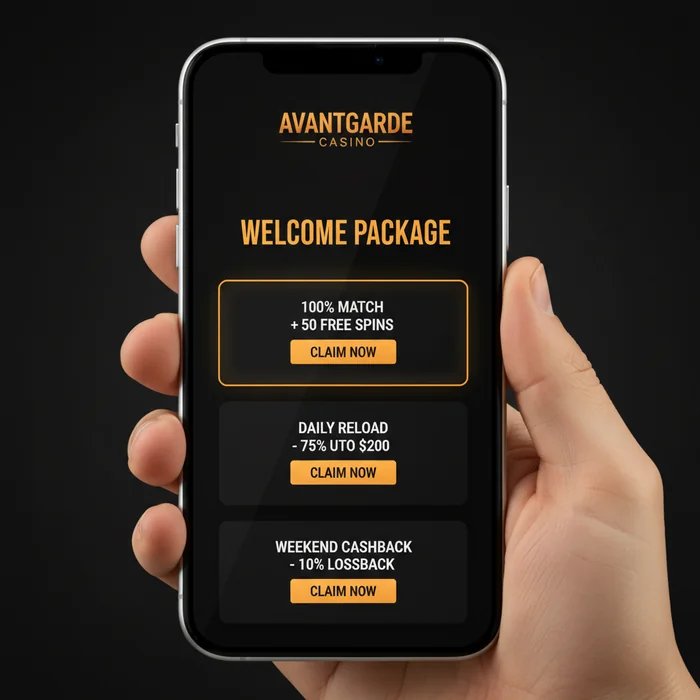 Avantgarde Casino Bonus