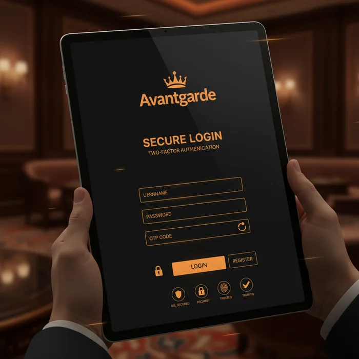 Avantgarde Casino Login
